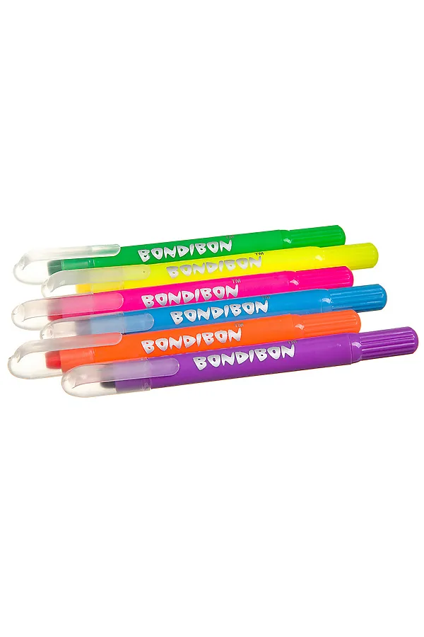 Гелевые карандаши BONDIBON, мульти - фото 2