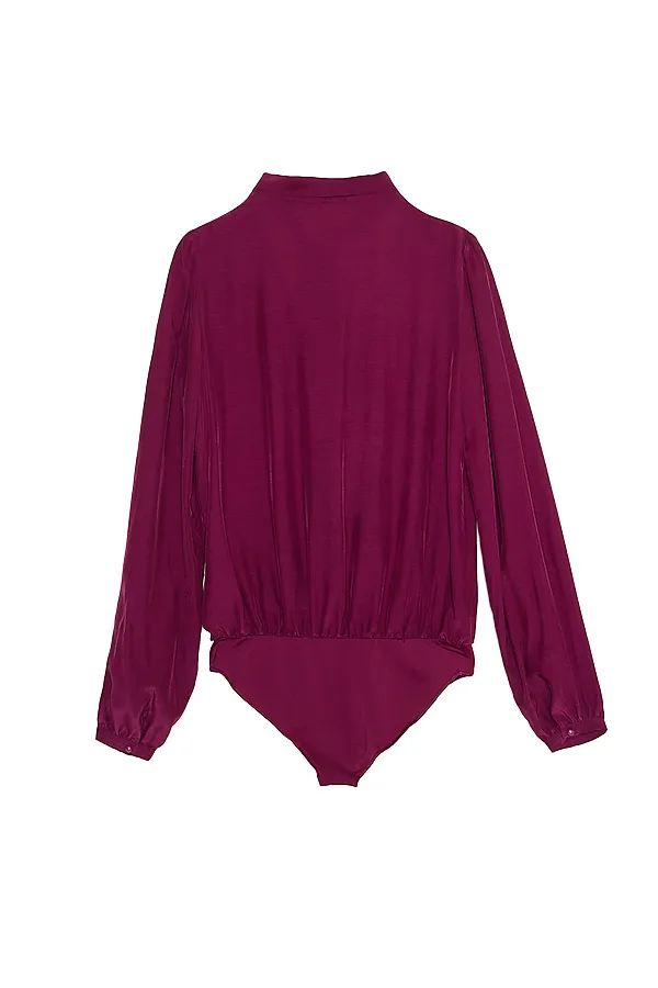 Боди CONTE ELEGANT, bordo - фото 2