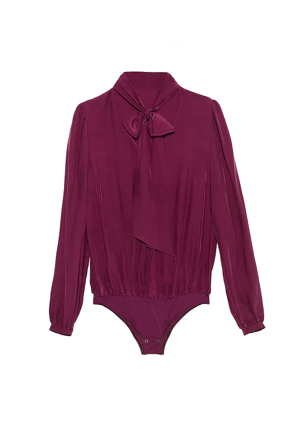 Боди CONTE ELEGANT, bordo - фото 2