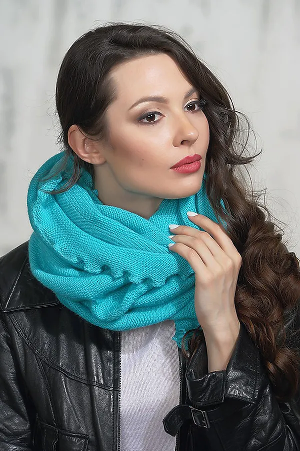 Шарф VAY, ментол - фото 2