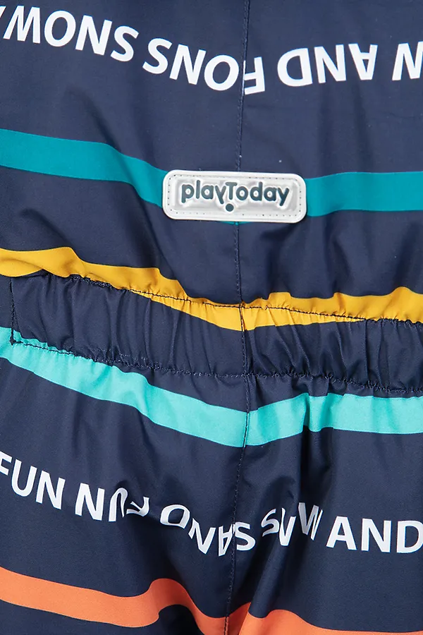 Комбинезон PLAYTODAY, темно-синий - фото 2