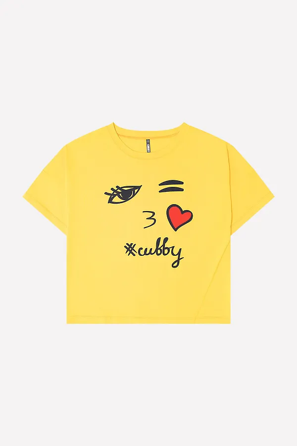 Футболка CUBBY, желтый - фото 2