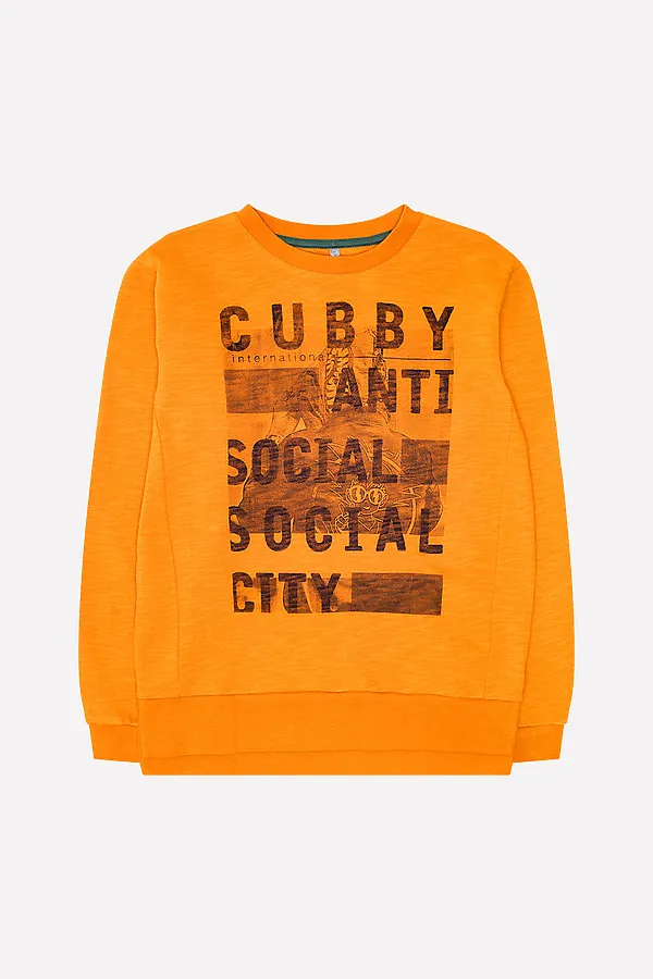 Джемпер CUBBY, оранжевый - фото 2