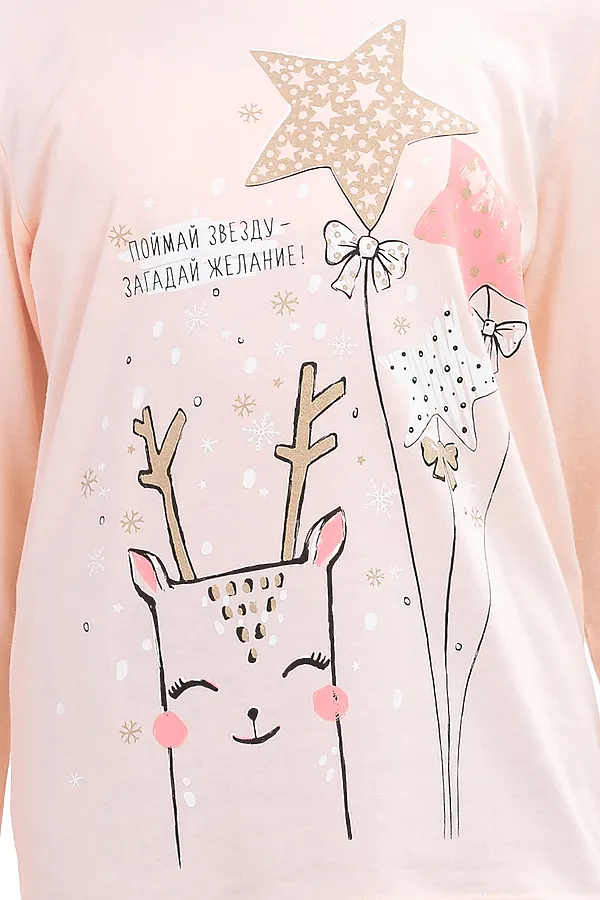 Пижама PELICAN, розовый - фото 2