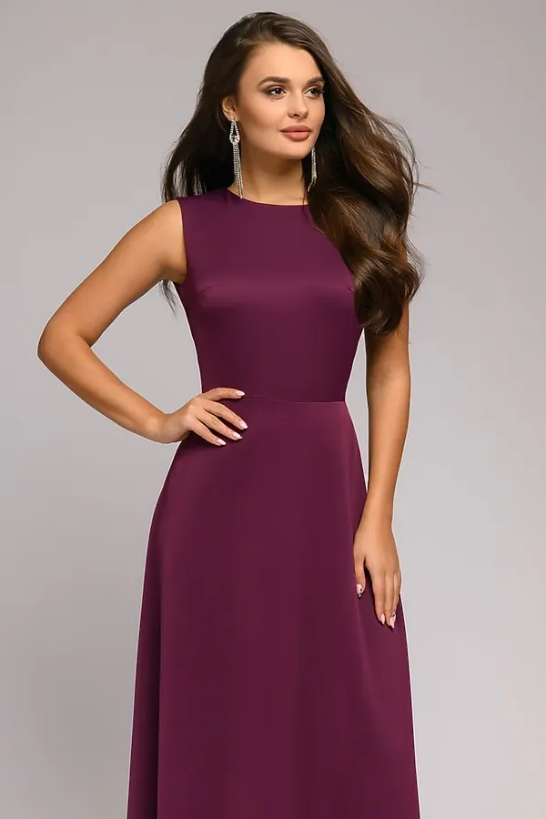 Платье 1001 DRESS, ягодный - фото 2