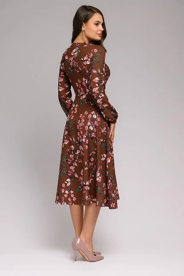 Платье 1001 DRESS, коричневый - фото 2
