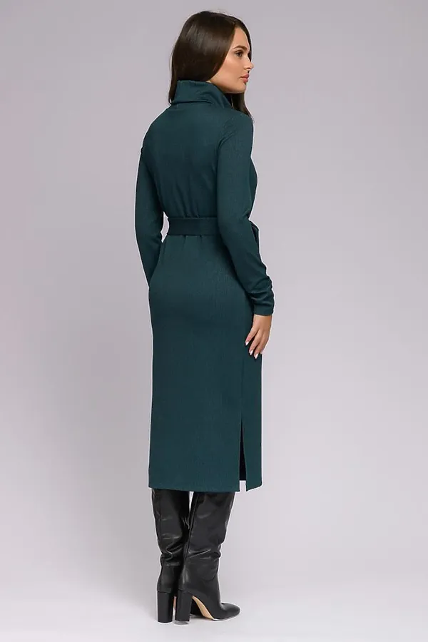Платье 1001 DRESS, изумрудный - фото 2