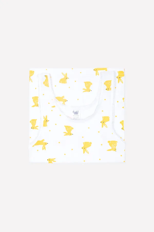 Майка CROCKID, белый - фото 2