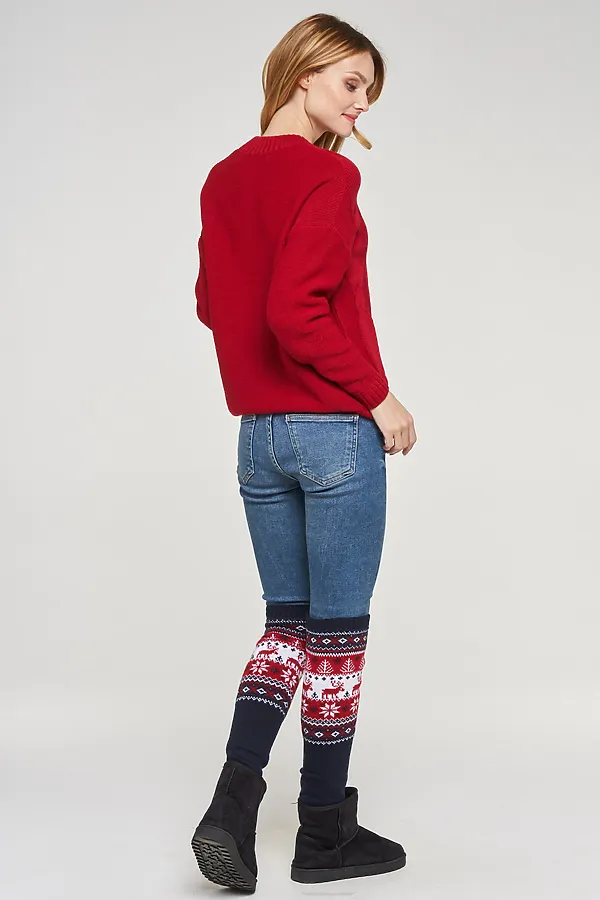 Гетры VAY, т.синий - фото 2