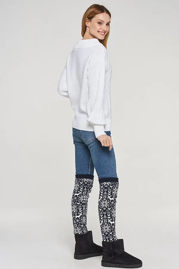 Гетры VAY, т.синий/молоко - фото 2