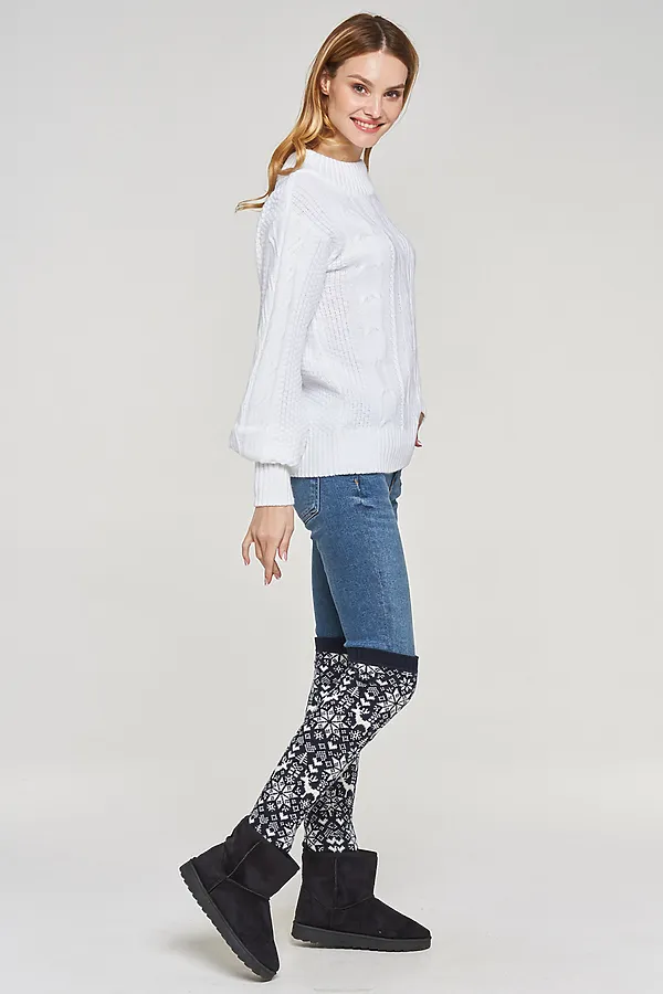 Гетры VAY, т.синий/молоко - фото 2