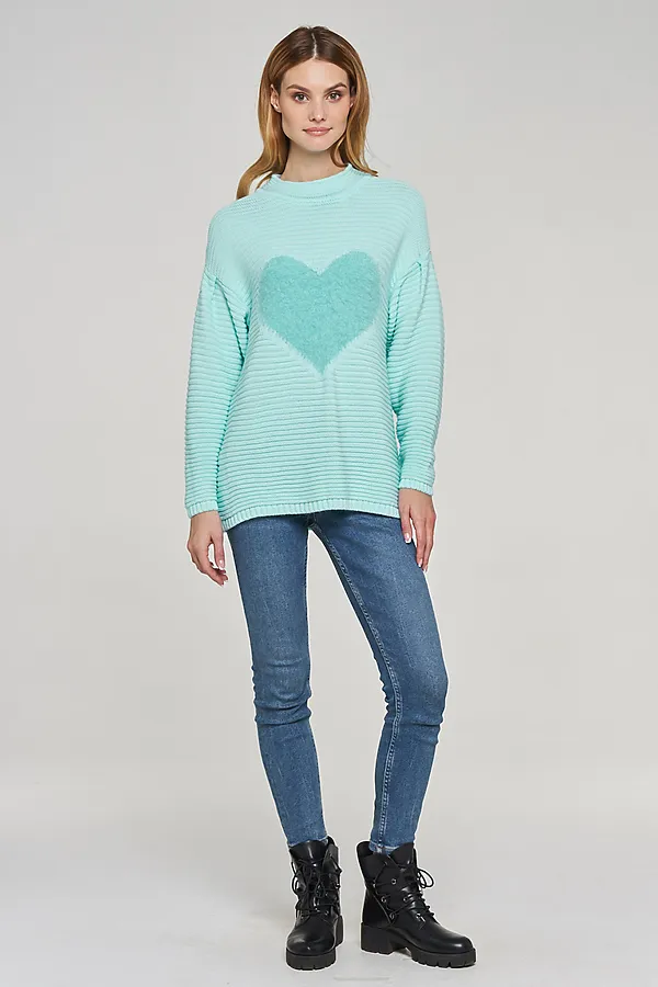 Джемпер VAY, ментол - фото 2