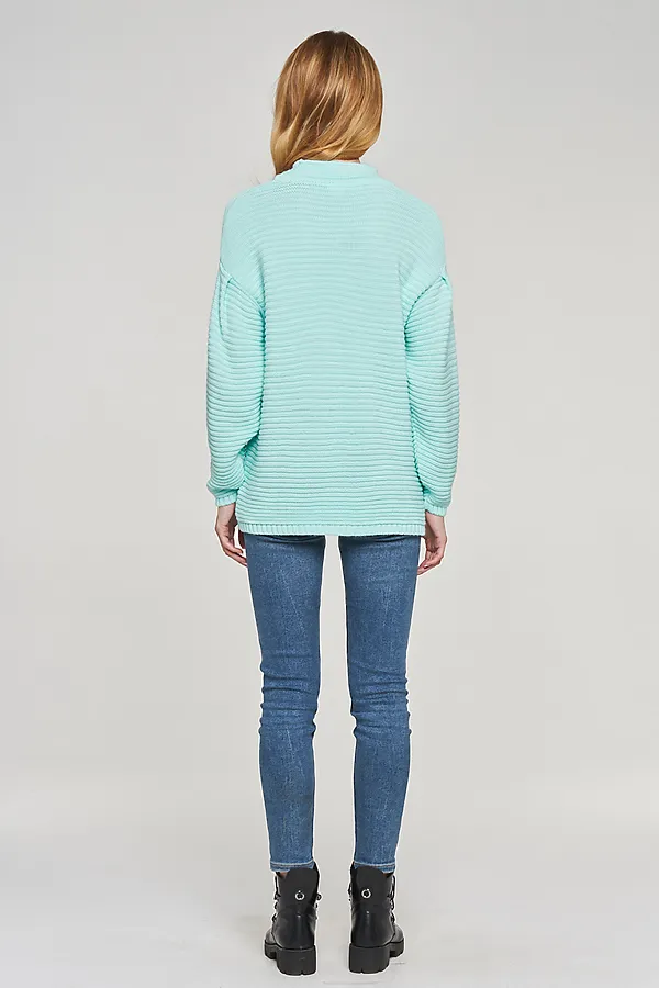 Джемпер VAY, ментол - фото 2