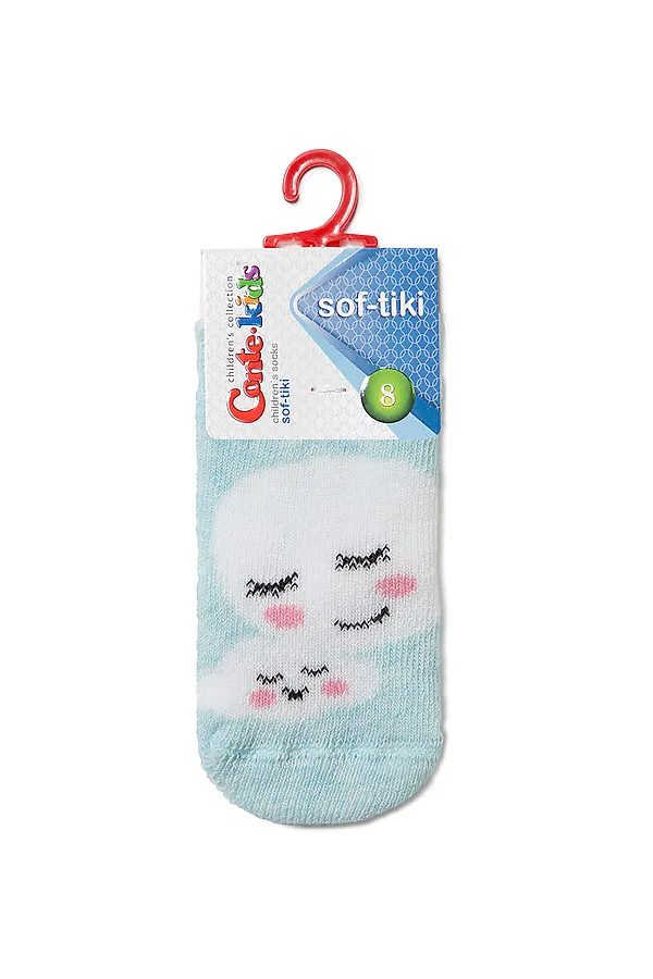 Носки CONTE KIDS, бледно-бирюзовый - фото 2