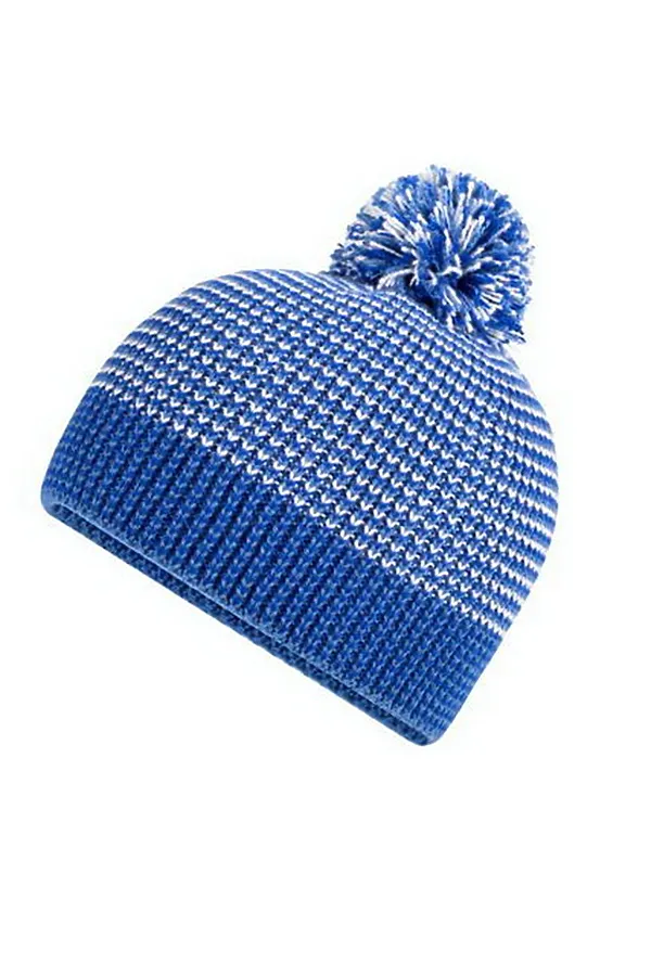 Шапка ESLI, джинс - фото 2