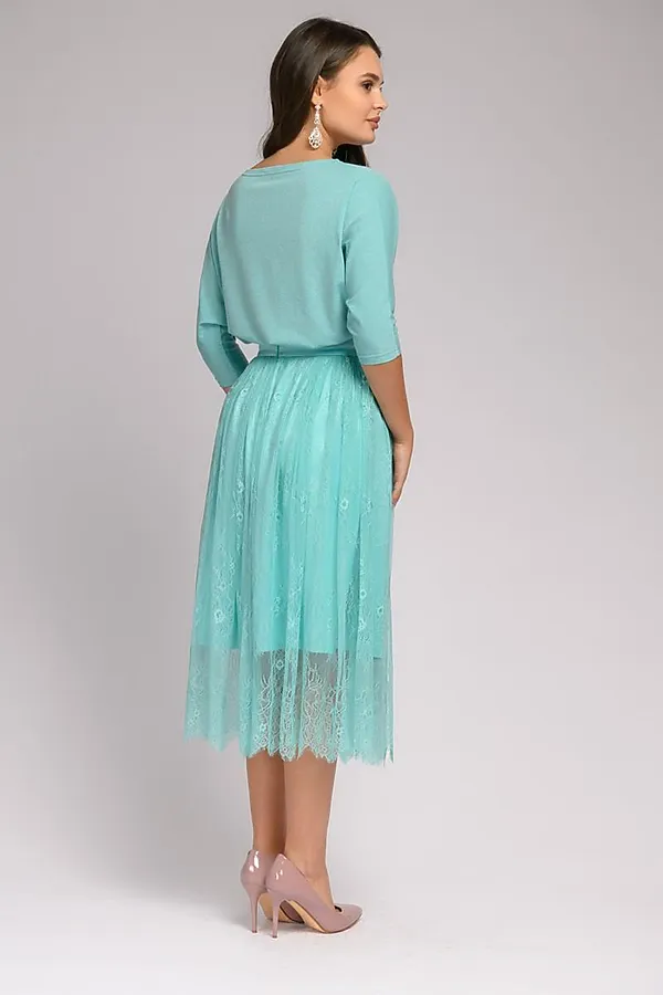 Блуза 1001 DRESS, мятный - фото 2
