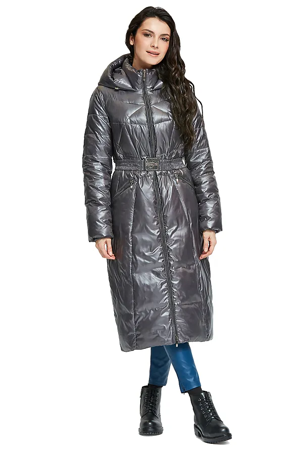 Пальто DIMMA, серый - фото 2