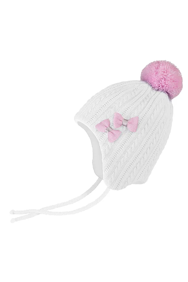 Шапка ESLI, белый - фото 2