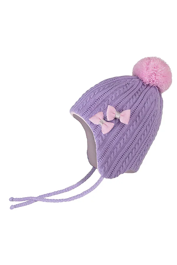 Шапка ESLI, сиреневый - фото 2