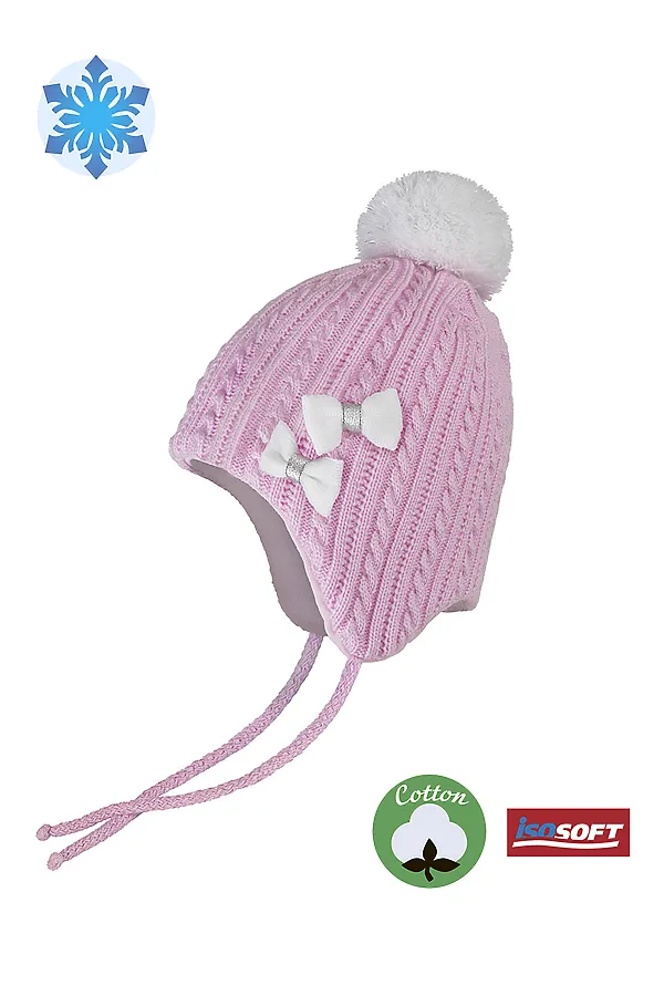 Шапка ESLI, розовый - фото 2