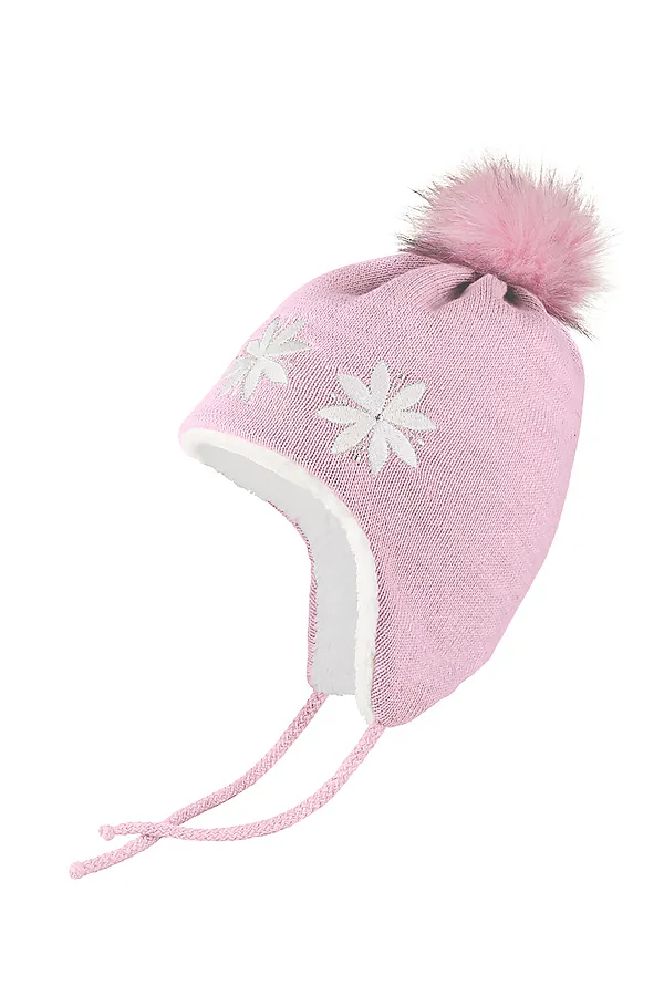 Шапка ESLI, розовый - фото 2
