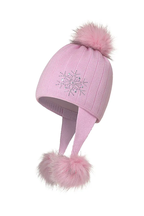 Шапка ESLI, розовый - фото 2
