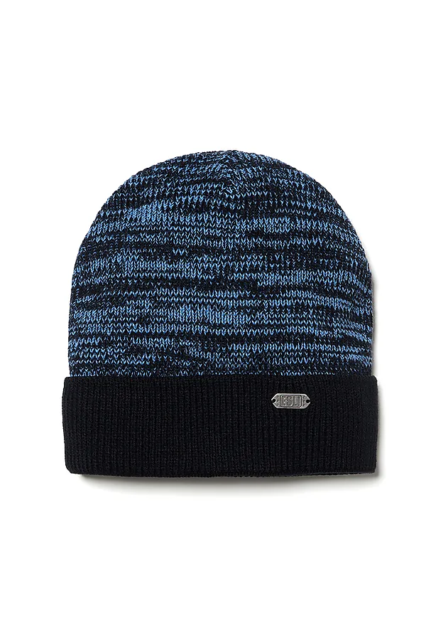 Шапка ESLI, черно-синий - фото 2