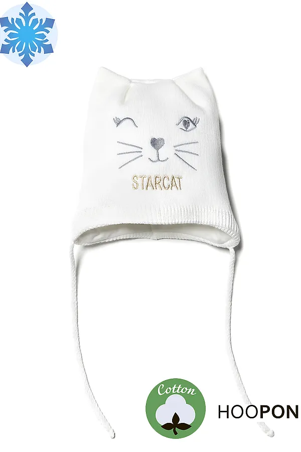 Шапка ESLI, белый - фото 2