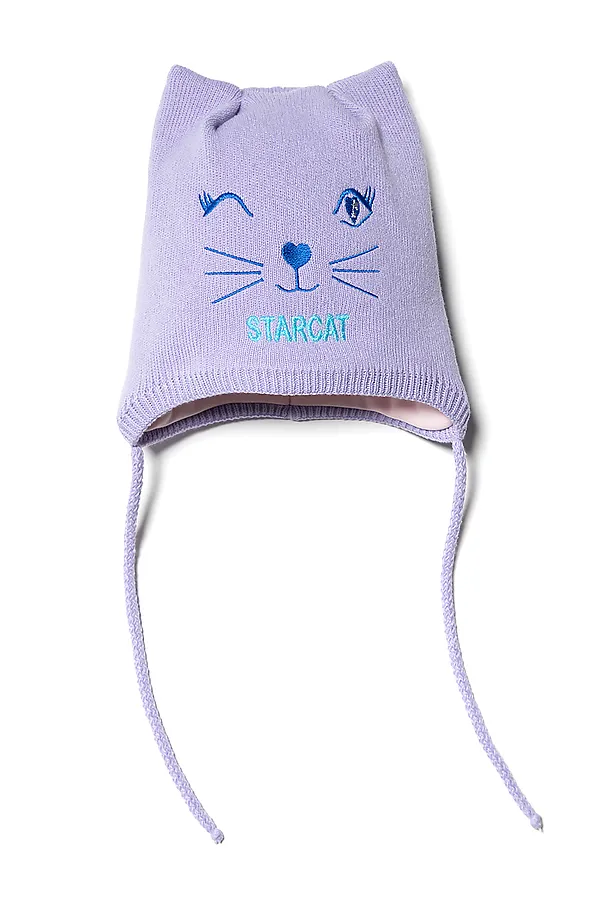Шапка ESLI, сиреневый - фото 2