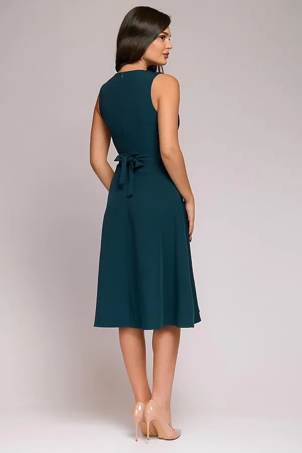 Платье 1001 DRESS, изумрудный - фото 2