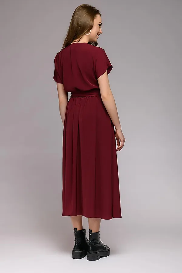 Платье 1001 DRESS, бордовый - фото 2