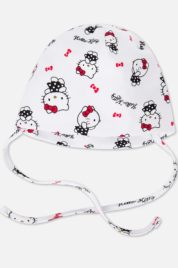 Шапка 2 шт. PLAYTODAY, красный/белый - фото 2