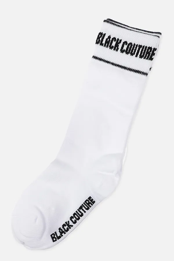 Гольфы 2 п. PLAYTODAY, белый/черный - фото 2