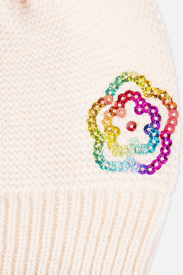 Шапка PLAYTODAY, белый - фото 2