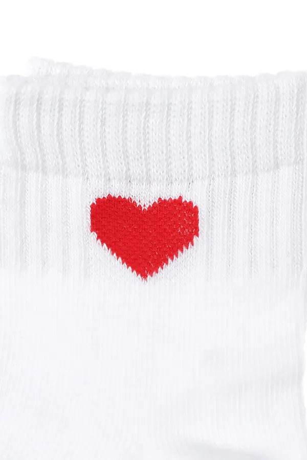 Носки 2 п. PLAYTODAY, белый/темно-синий - фото 2