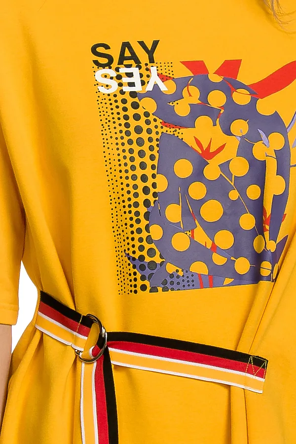 Платье PELICAN, желтый - фото 2