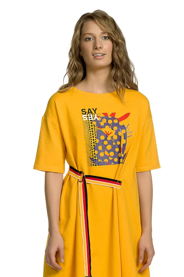 Платье PELICAN, желтый - фото 2