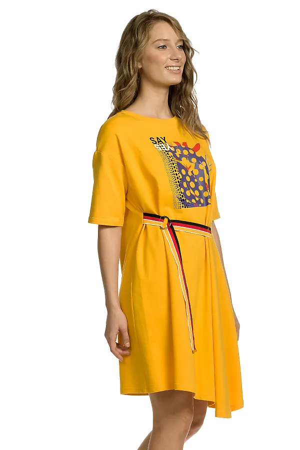 Платье PELICAN, желтый - фото 2