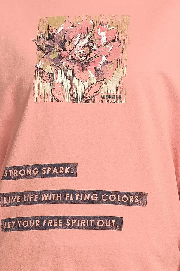 Комплект (толстовка+брюки) PELICAN, персиковый - фото 2