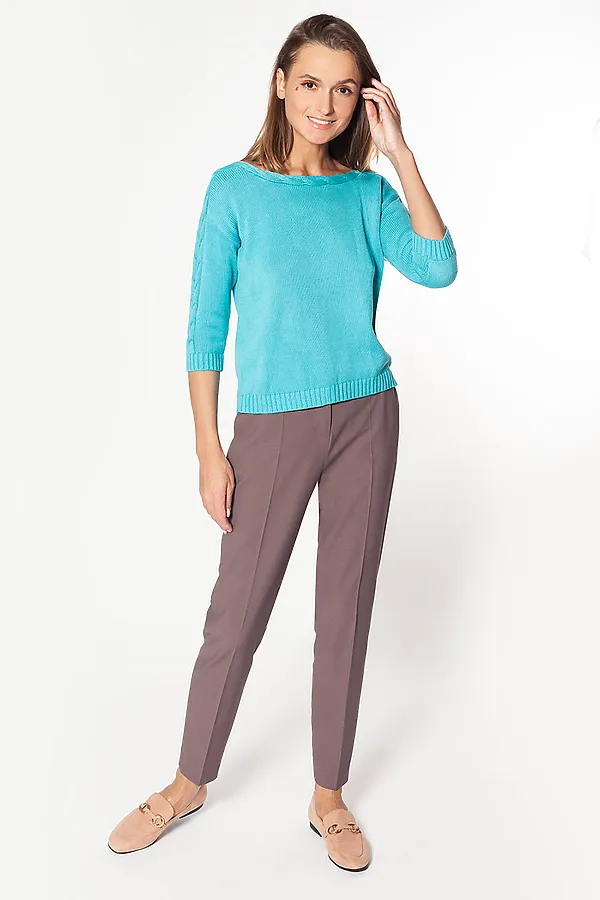 Джемпер VILATTE, аквамарин - фото 2