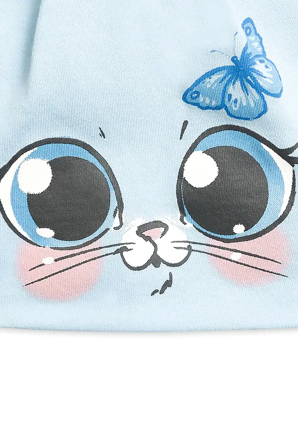 Шапка PELICAN, голубой - фото 2