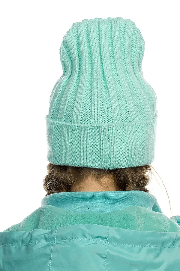 Шапка PELICAN, ментол - фото 2