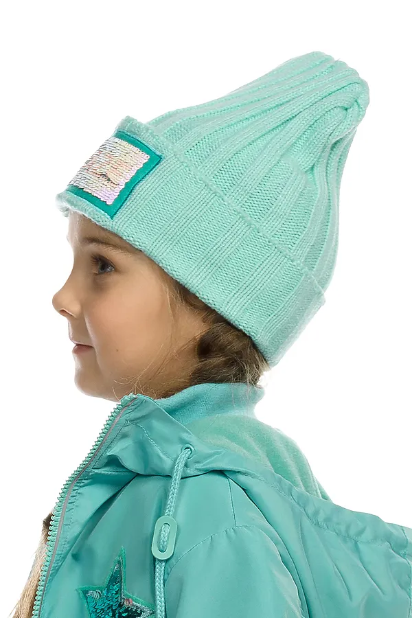 Шапка PELICAN, ментол - фото 2