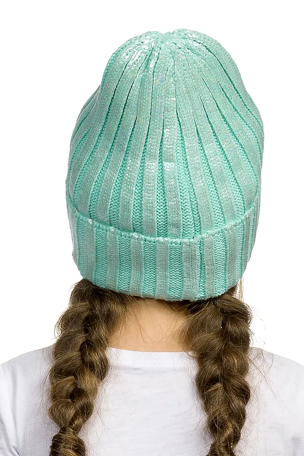 Шапка PELICAN, лазурный - фото 2