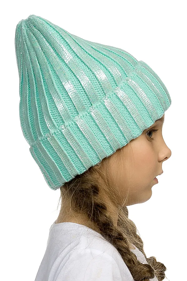 Шапка PELICAN, лазурный - фото 2