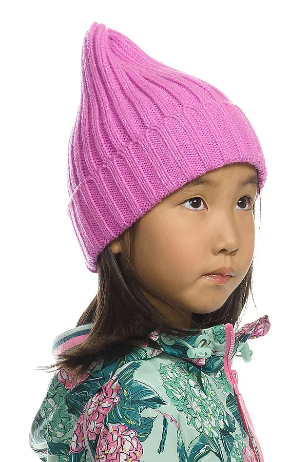 Шапка PELICAN, розовый - фото 2