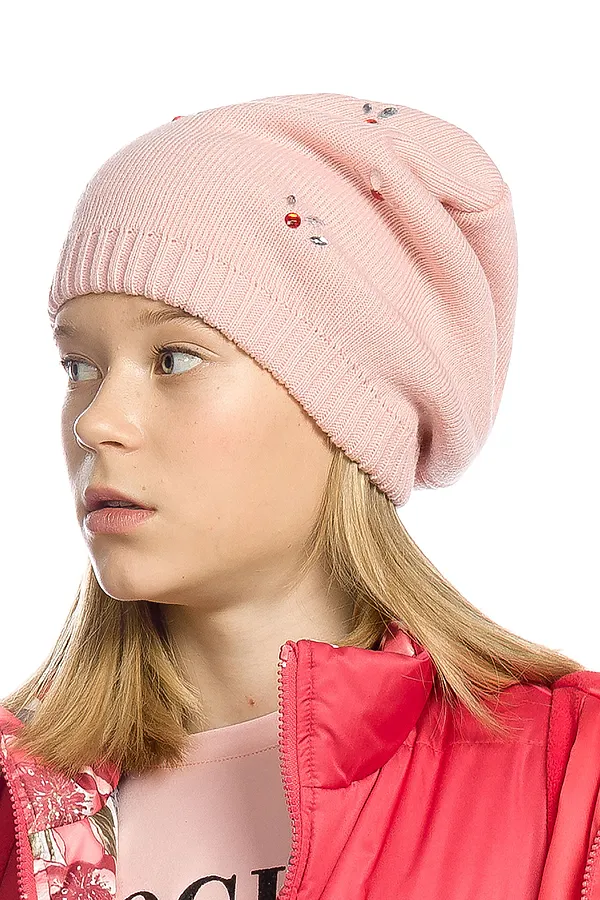 Шапка PELICAN, розовый - фото 2