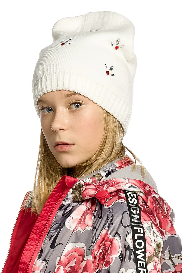 Шапка PELICAN, белый - фото 2