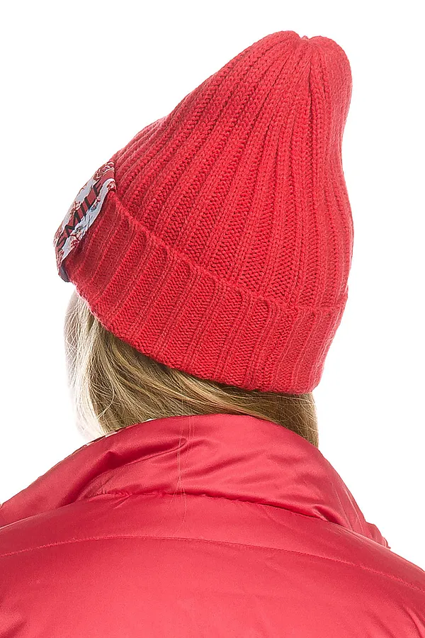 Шапка PELICAN, красный - фото 2