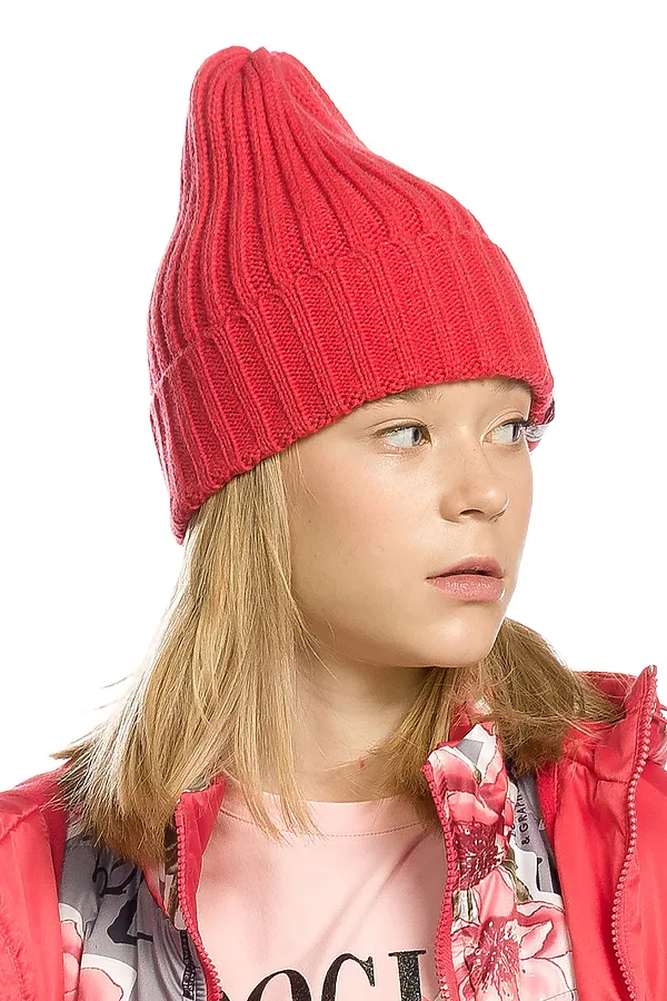 Шапка PELICAN, красный - фото 2